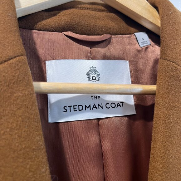 New Aritzia Stedman Coat, Rich Camel - Picture 3 of 5